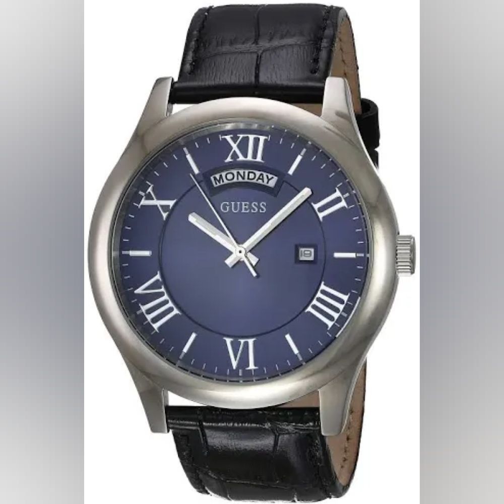 Guess Metropolitan Men's Analog Date & Day Watch W0792g1